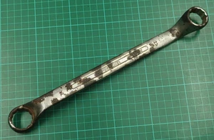 Vintage Facom Vanachrome No55 22 mm x 24 mm Offset Ringschlüssel Made in France - Bild 1 von 12