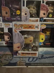 Funko Pop! Vinilo: Dragon Ball - Son Gohan (Beast) (Glow) (Chase) #1703 - Imagen 1 de 5