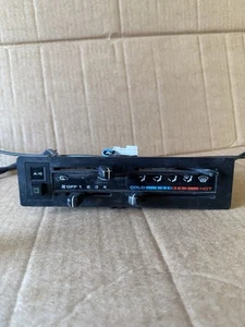 1994-1997 NISSAN PICKUP D21 Hardbody A/C Heater Temp Climate Control Unit OEM - Picture 1 of 4