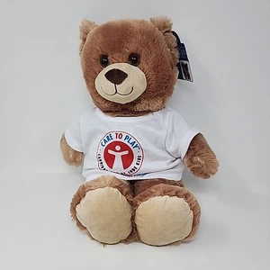 Build A Bear Carnival Cruise Line St Jude Kinder Teddy Plüschanhänger Stofftier - Bild 1 von 6