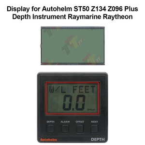 Pantalla para Autohelm ST50 Z096 Z134 Plus instrumento de profundidad Raymarine Raytheon - Imagen 1 de 9