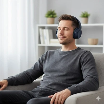 Auriculares inalámbricos Edifier WH700NB Blue Pro Bluetooth con cancelación de ruido nuevos en caja Foto 1 de 4