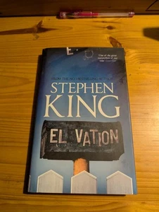 STEPHEN KING - ELEVATION - UK FIRST EDITION FIRST PRINT - Picture 1 of 5