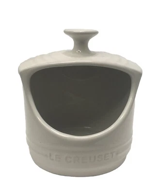Sal de gres blanco Le Creuset sal cerdo 10 oz. Nuevo con etiquetas Foto 1 de 4