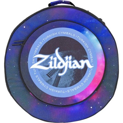 Zildjian Student Cymbal Backpack, 20", Purple Galaxy - Image 1 of 4