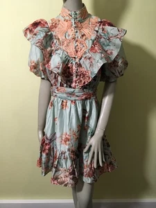 Karen Millen Appliqué mini dress size 8 NWT - Picture 1 of 12