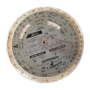 Jeppesen CR-1 Flight Computer – Compact & Reliable Aviation Tool - Bild 1 von 5