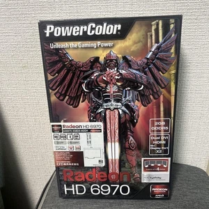 Powercolor Radeon Hd 6970 Graphics Card Gaming High Performance Gpu Video Card - Picture 1 of 20