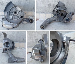 CARTER MOTORE NO GEMELLO SENZA SIGLA VESPA 50 ET3 PRIMAVERAESATTAMENTE COME FOTO - Foto 1 di 19