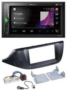 Pioneer 2DIN MP3 DAB USB Bluetooth Autoradio für Kia Ceed (ab 12) schwarz - Bild 1 von 7