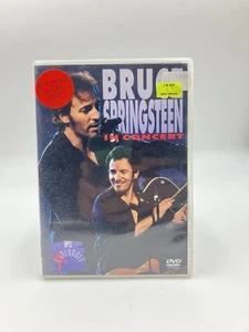 Bruce Springsteen en concierto - DVD desconectado MTV región 4  - Imagen 1 de 5