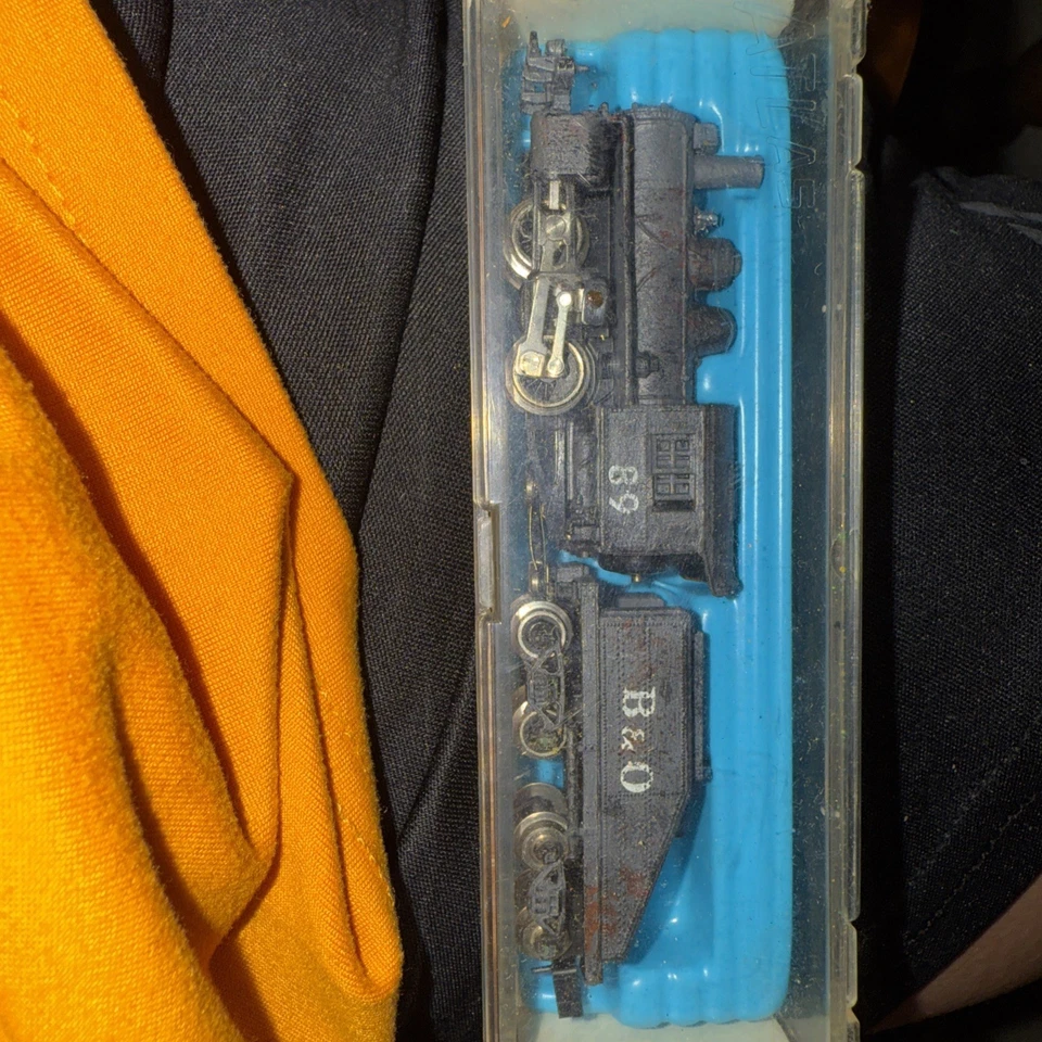 Vintage Atlas Steam Loco 0-4-0 B&O #89 2185 - Image 1 of 4