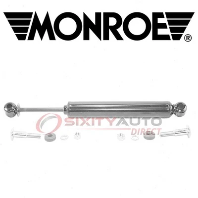 Monroe Magnum Front Steering Damper for 1970-1972 GMC K25 K2500 Pickup - ex Foto 1 de 4