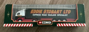 Eddie Stobart Ltd Lorry Corgi Volvo Curtainside Trailer 59504 Die Cast Model - Picture 1 of 3