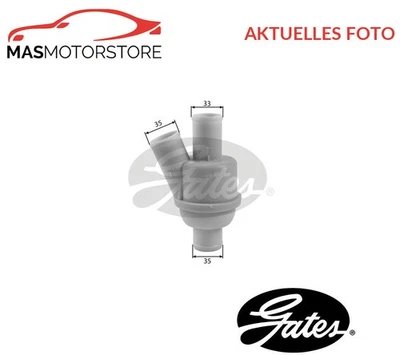 KÜHLFLÜSSIGKEIT KÜHLER THERMOSTAT GATES TH35882 P FÜR MG MG ZS,MG ZR,EXPRESS - Image 1 of 4