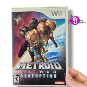 Wii Metroid Prime 3: Corruption (Nintendo Wii 2007) CIB Complete - Bild 1 von 7