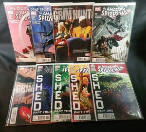 The Amazing Spider-Man 630-636 638 639 NM VF Marvel Comics Lot See Pics 12UU - Picture 1 of 5