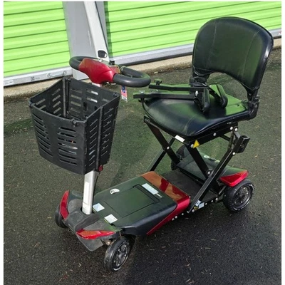 ¡Scooter de movilidad plegable automático Solax! + ¡Listo para viajar! Foto 1 de 4