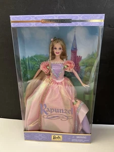 Vintage.. Barbie Puppe Rapunzel..2001 Collector Edition Gold Label Mattel 53973 - Bild 1 von 5