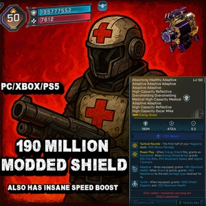 Borderlands 4 | Modded Shield 190MILLION| Modded Gear | GOD MODE |PC|Xbox|PS| - Bild 1 von 2