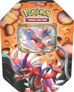 POKEMON TIN DA COLLEZIONE LEGGENDE SOVRANE, ITALIANO 196214108837 koraidon, 2025 - Imagen 1 de 1