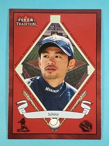 2002 Fleer Tradition Ichiro Seattle Mariners #487 ⚾ - Bild 1 von 2