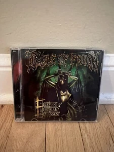 Cradle Of Filth- Eleven Burial Masses 2 Discs CD And DVD Icarus 2008 - Picture 1 of 5