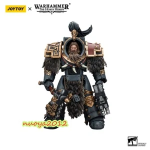 JoyToy JT5772 1:18 Space Wolves Varagyr Wolf Guard Squad Terminator 2 Figure Toy - Picture 1 of 11