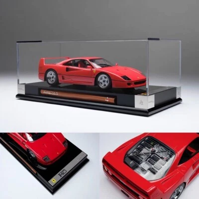 (RARE) New Genuine Amalgam Ferrari F40 1/18 scale Red  - Image 1 of 4
