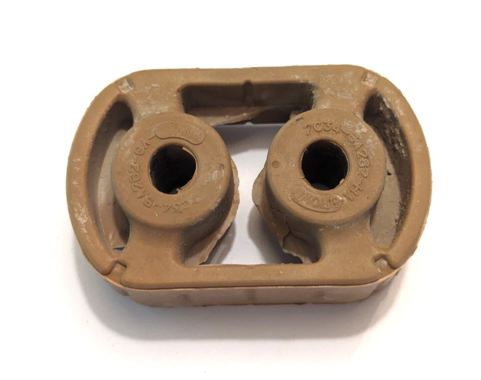 Aislador de escape de goma genuino OEM Ford Fomoco Powerstroke 7C34-5A262-GA / HA Foto 1 de 1