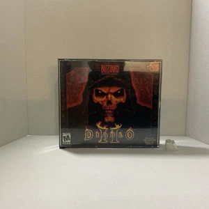Diablo 2 PC CD-ROM - Alle 3 Discs und CD-Key in Originalhülle - siehe Bilder - Bild 1 von 9