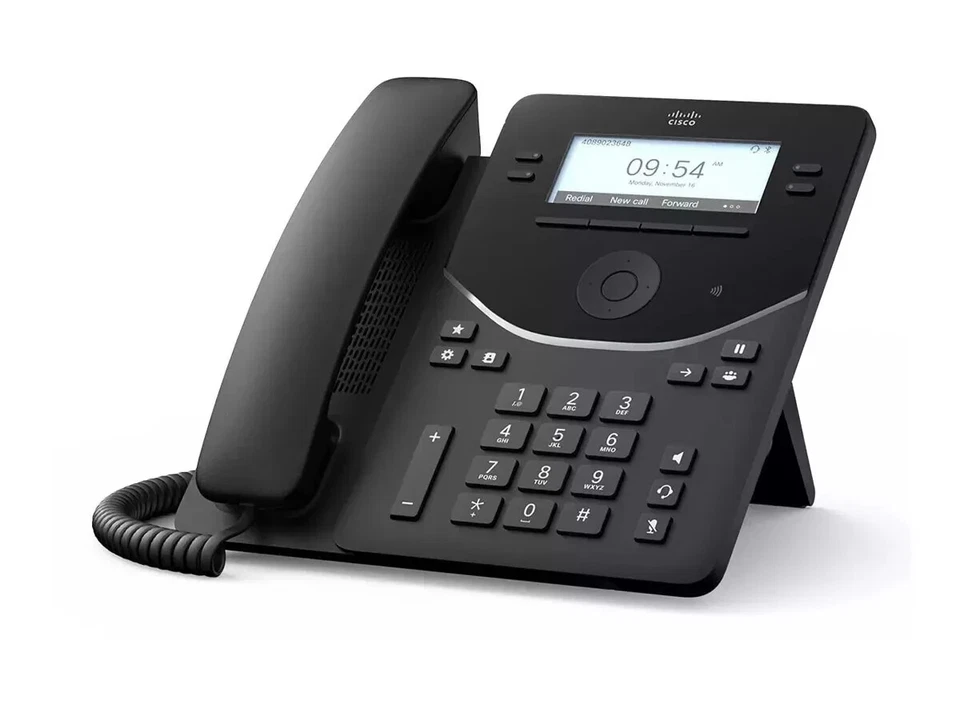 Cisco DP-9841 IP Phone - Corded - Desktop - Carbon Black NEW F/S - Image 1 of 1