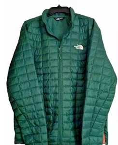 The North Face Thermoball ECO Insulated Puffer Jacket Mens-Small Thyme Green - Bild 1 von 7