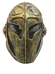 Templars Medieval Knight Cosplay Mask, Latex Halloween Party Costume - Picture 1 of 5