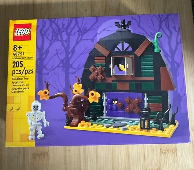 NIB LEGO Halloween Barn 40721 Building Kit Toy 205 pieces Toy Set - Image 1 of 4