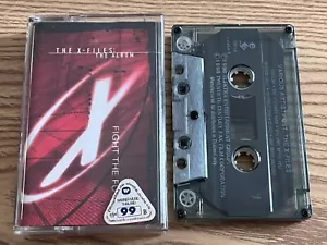 The X-Files The Album Soundtrack Cassette Tape (1998) The Cure Foo Fighters Ween - Picture 1 of 3