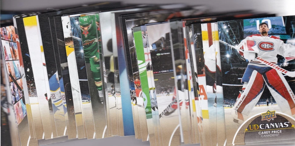 2021-22 UPPER DECK HOCKEY CAVAS SERIES 1-2 & 3 FINISH YOUR SET-YOU PICK-FREE S/H - Image 1 of 1