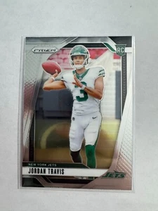 2024 Panini Prizm NFL Jordan Travis (RC) Base Card - Picture 1 of 2