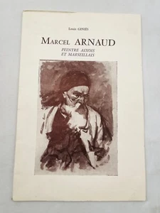 Louis Giniès Marcel Arnaud Peintre aixois et marseillais Mistral à Cavaillon 195 - Picture 1 of 11