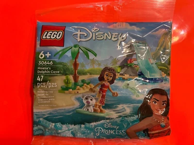 LEGO 30646 Disney: Moana's Dolphin Cove (Polybag) - *NUEVO y SELLADO* Foto 1 de 2