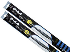 Piaa Aero Vogue Windshield Wiper w/ Silicone Blades (17"/17" Set) Made in Japan
