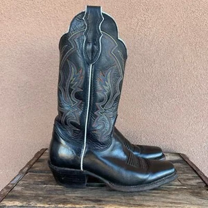 Justin Women’s Western Square Toe Boots - Picture 1 of 10