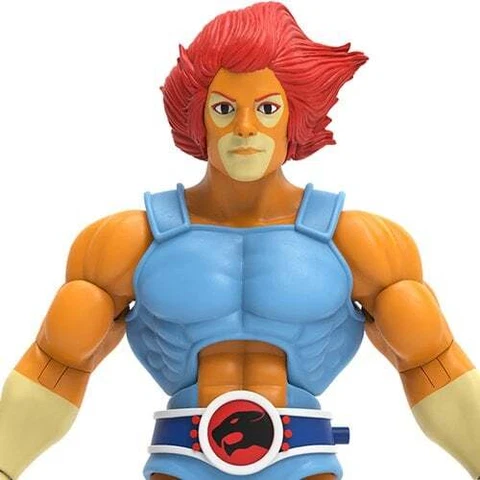 ThunderCats Ultimates Lion-O (Toy Version) Action Figure Cover