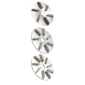 Hair Scrapers Hair Removing Disc Metal Lightweight Pigs Hair Remover Animal - Picture 1 of 19