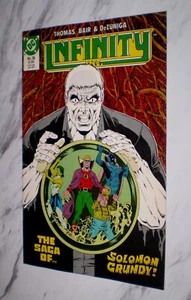 Infinity Inc. #39 NM- 9.2 WHITE pgs 1987 DC Solomon Grundy #kellyssuperheroes - Picture 1 of 1