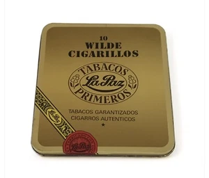 La Paz Tabacos Primeros Wilde Cigarillos Empty Tin - Picture 1 of 11