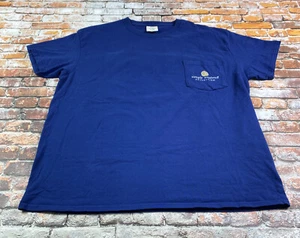 Simply Southern Shirt Damen Large Blau Kurzarm Carolina Freizeitshirt Damen - Bild 1 von 10