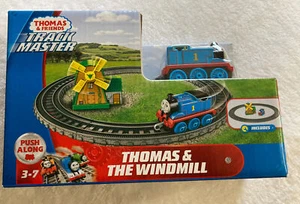 New Thomas & Friends TrackMaster - Thomas & the Windmill Push Along Play Set - Picture 1 of 2
