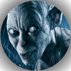 Tortenaufleger Geburtstag Tortenbild Fondant Oblate Der Herr der Ringe P6 - Bild 1 von 1