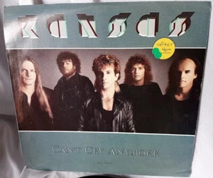 Kansas Can't Cry Anymore White Label Promo MCA - 53070 with PS - Picture 1 of 4